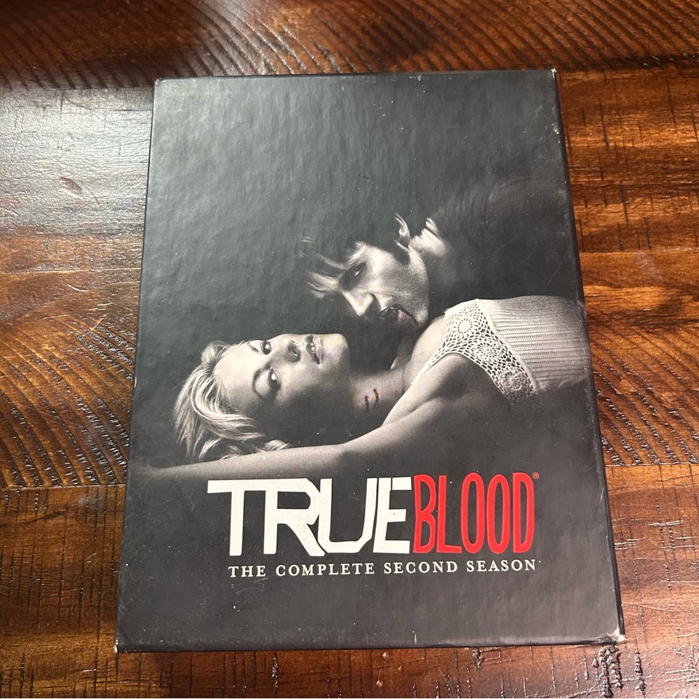 True Blood Complete Second Season DVD‎